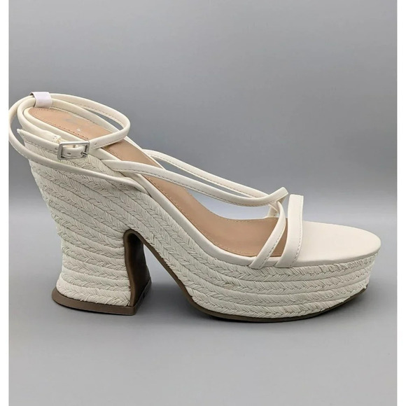 Marc Fisher LTD Women's Fetch Espadrilles Platform Size 9M (MSRP $120) - Picture 2 of 6